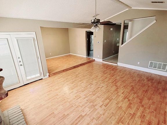 Living Room and Dining Room