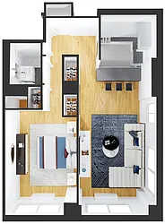Rented by Greystar