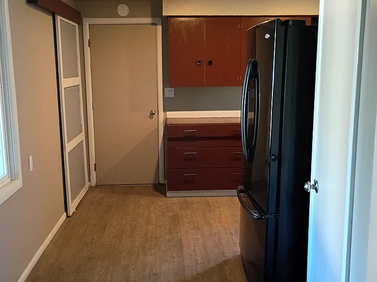 Kitchen hallway