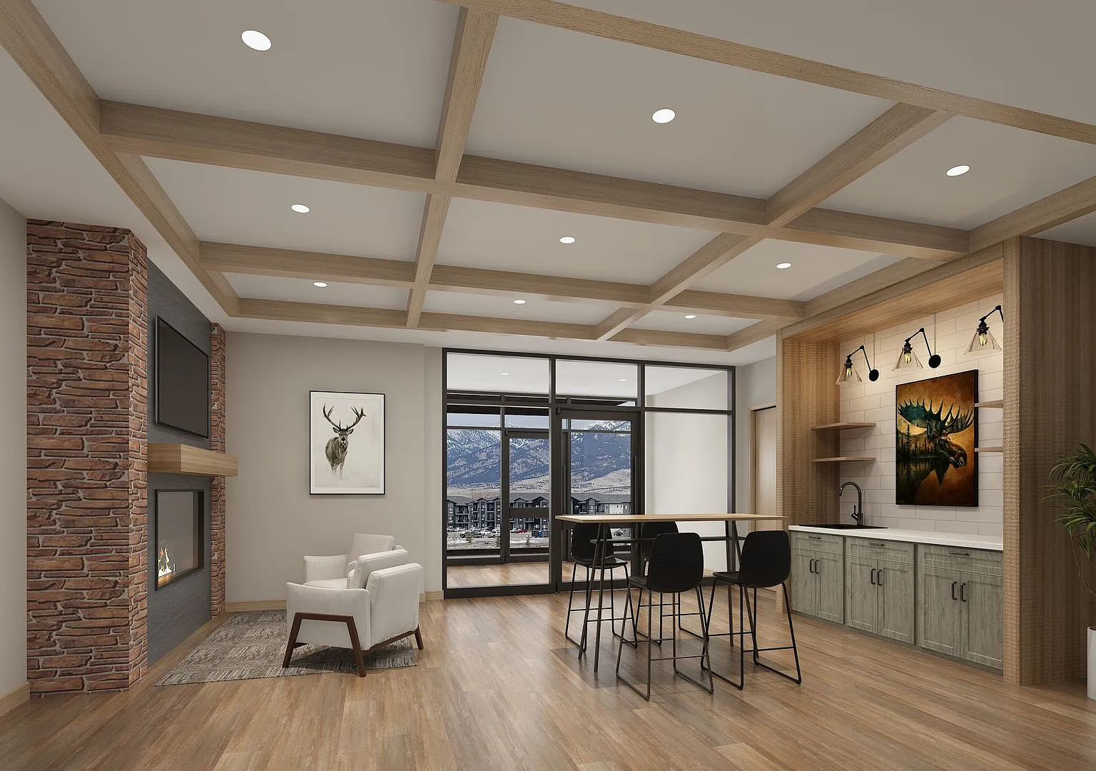 Compass Apartments — Photo 2