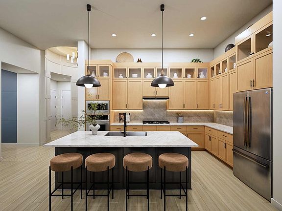 The Broxton - Optional Cooktop Kitchen
