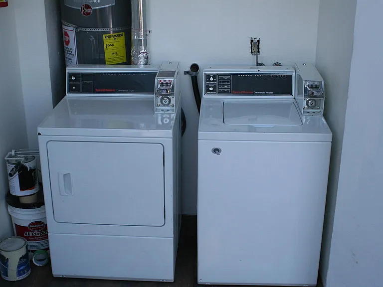 Coin op shared in 4 plex on site!
