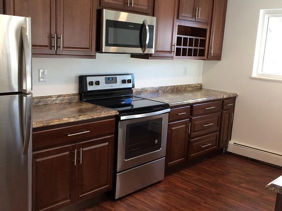 Large open kitchen