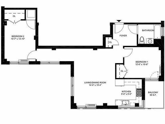 2nd image of 691 Marcy Ave #8C