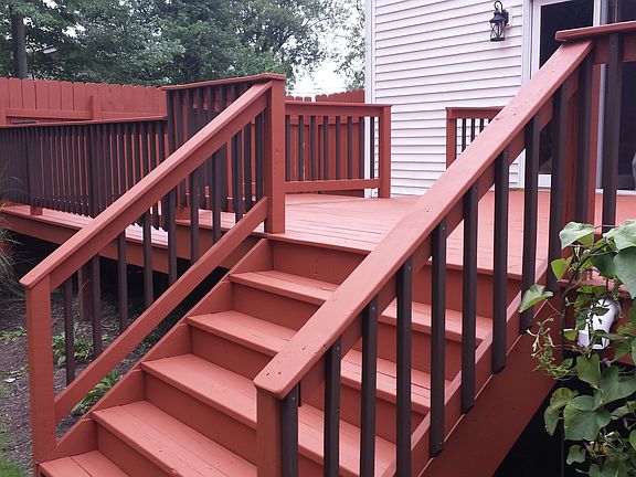 Recently Redone Deck