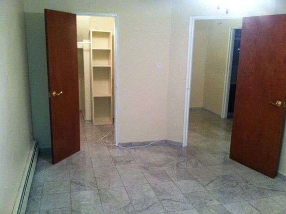 Bedroom view of closet