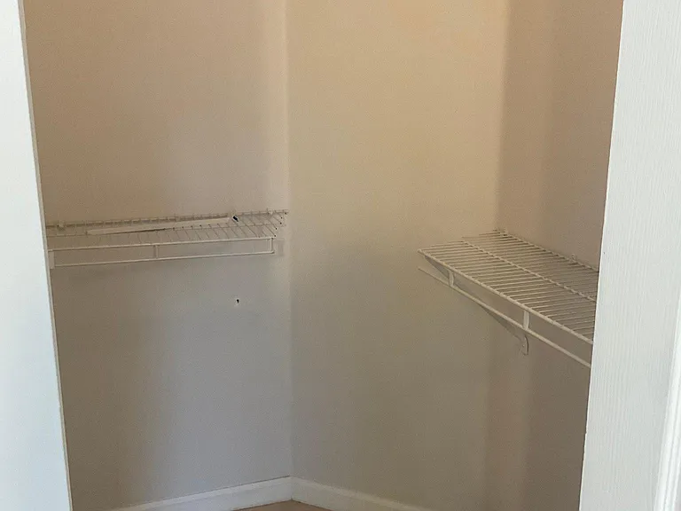 Primary walk in closet