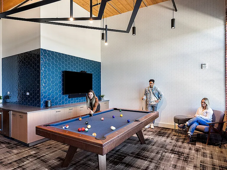 Billiards and Game Room