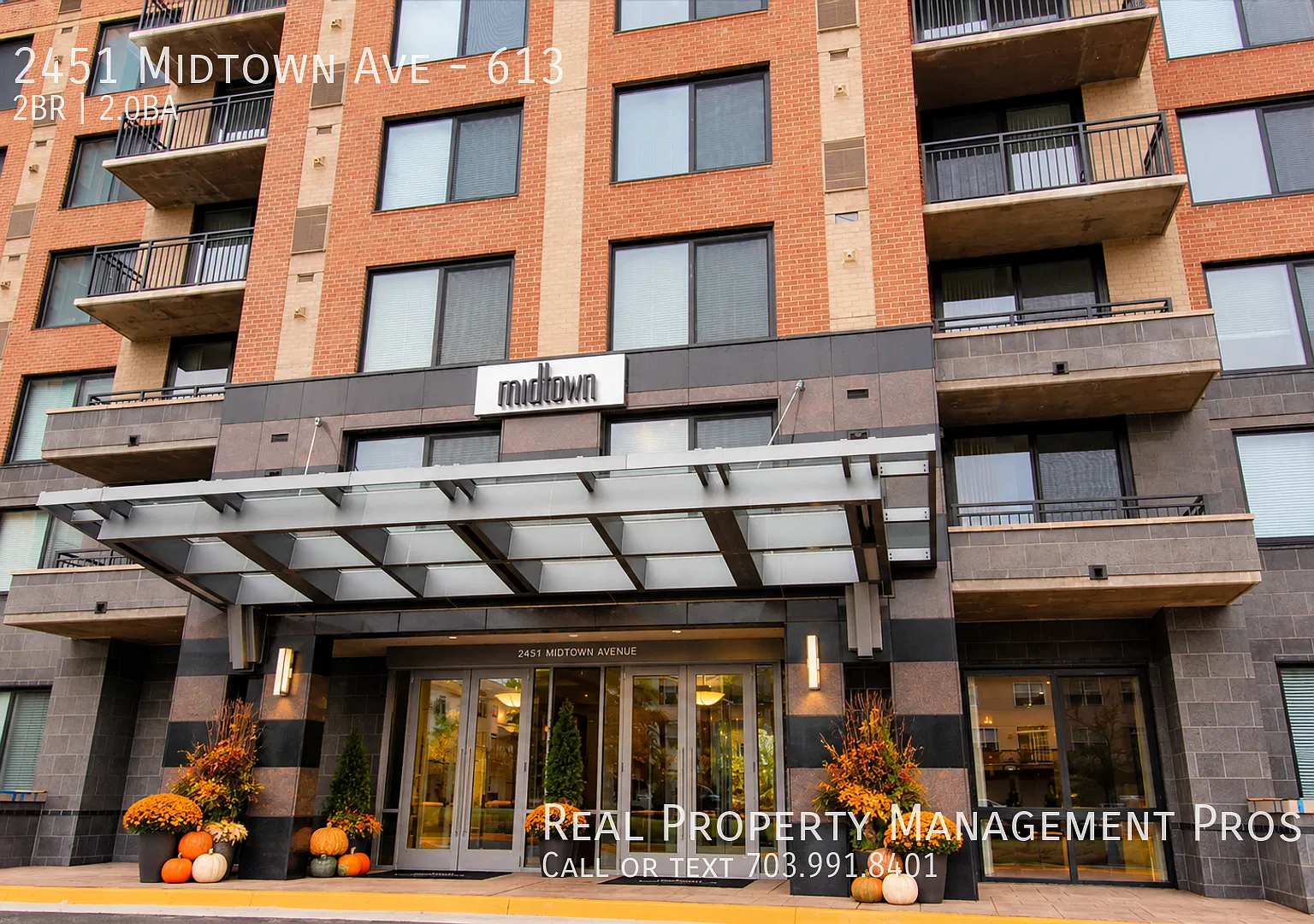 **Steps To Huntington Metro! Gorgeous 2br/2ba Condo With Resort-Style Amenities — Photo 1