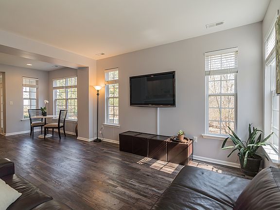 Open concept floor plan