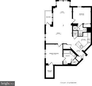 2020 12th St NW APT 506, Washington, DC, 20009