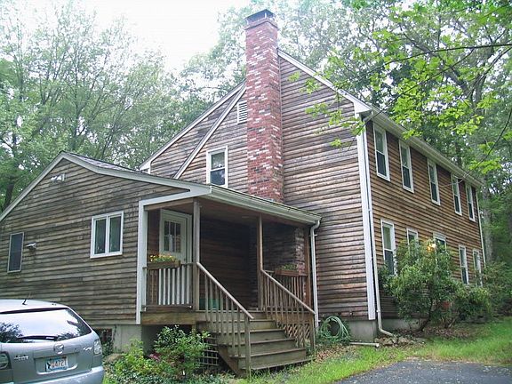 Front side of house - Farmer's Porch
