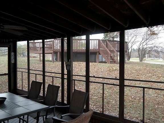 Screened In Porch