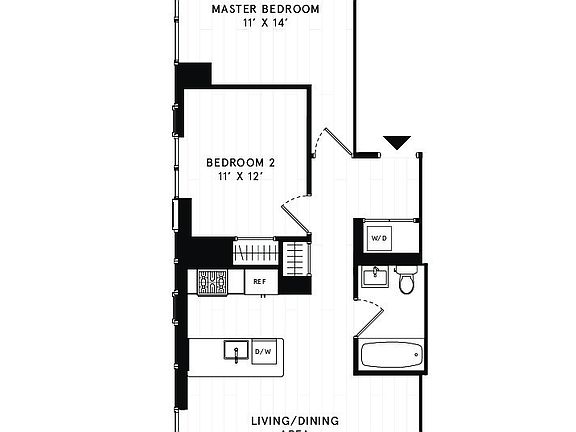2nd image of 365 Bond St APT B805