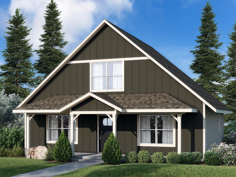 Farmhouse Elevation