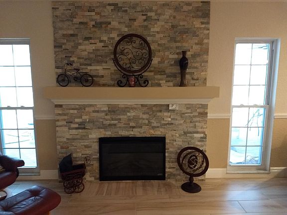 fireplace