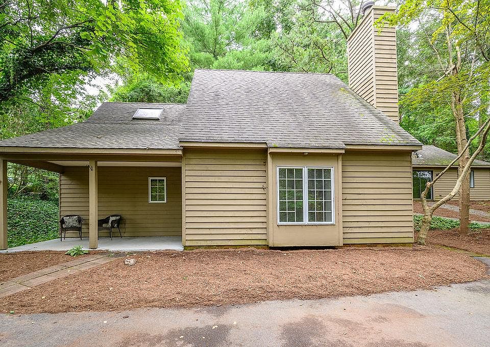 Main house exterior and front porch