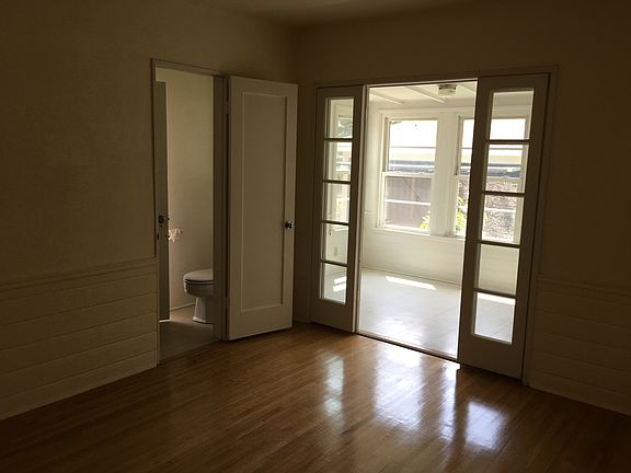 Bedroom with sun room
