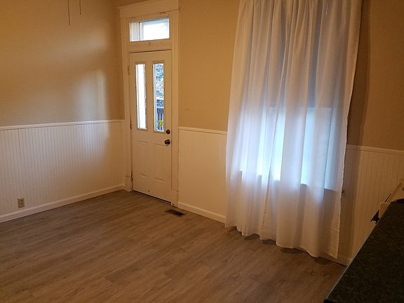 Kitchen Back Door to Parking Pad