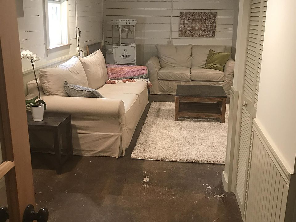 Lower Level- Living area- lots of closet storage as well