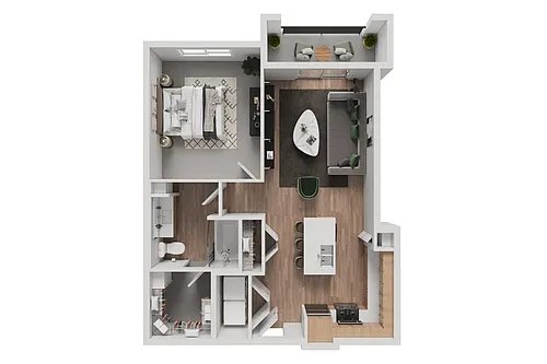 Floor plan A02