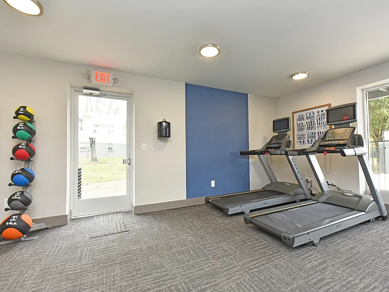 24 Hour Fitness Center