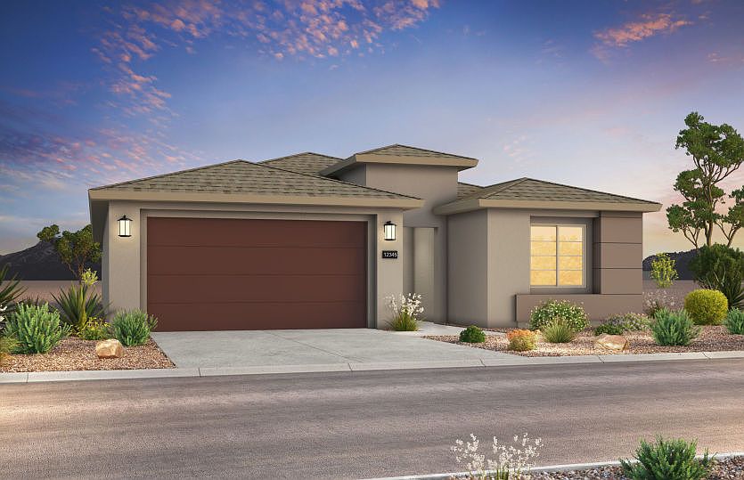 The Tifton Walk home design shown in the Exterior C Elevation.