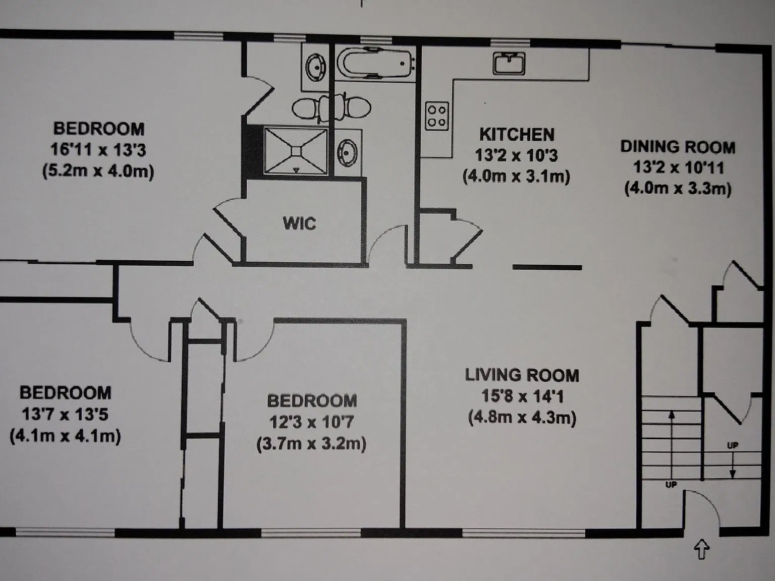 3 bed, 1500 sqft, $3,000 — Photo 2