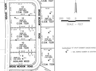 Broad Meadows Rd #6, Neenah, WI 54956