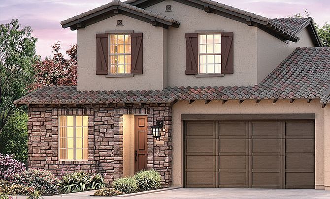 Sage Tuscan Exterior