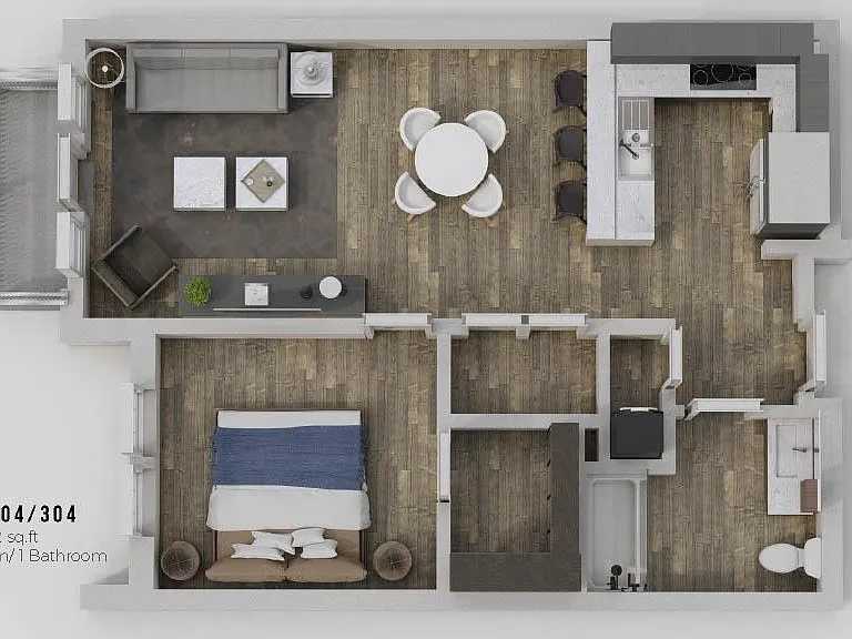 Ward Lake Apartments — Photo 37