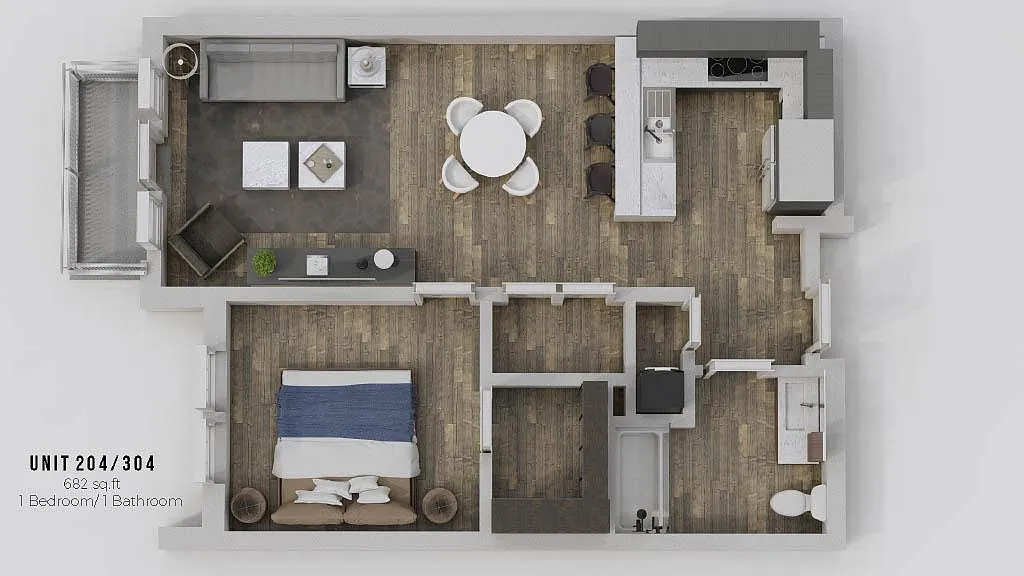 Floor plan Whistler