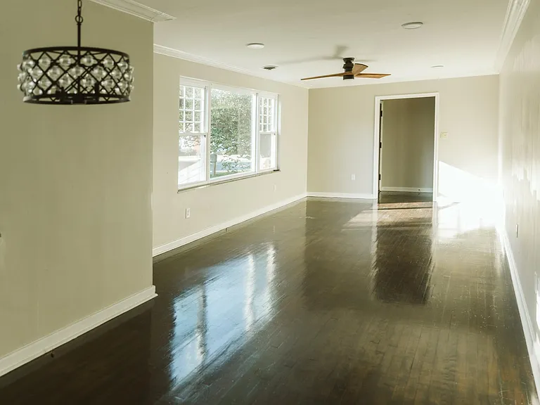 Dining room and Living room
