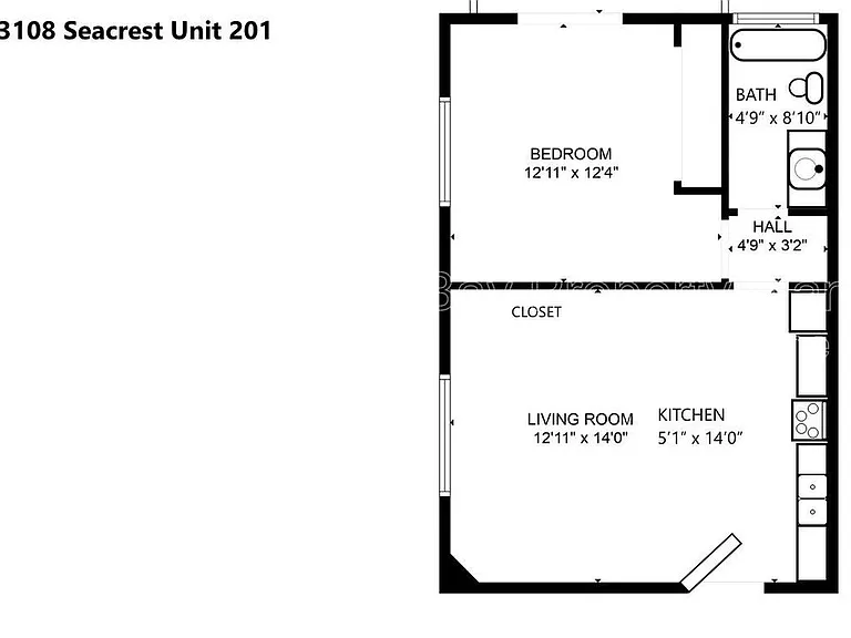 3108 Seacrest Ave #201 — Photo 11