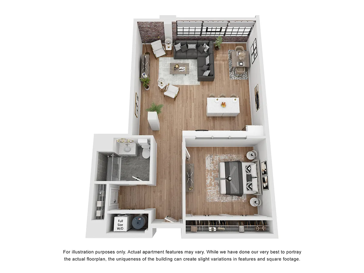 Floor plan A10