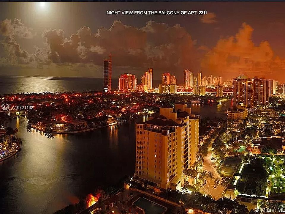 Night city view 
