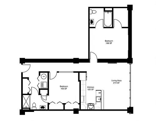 Floor plan B9