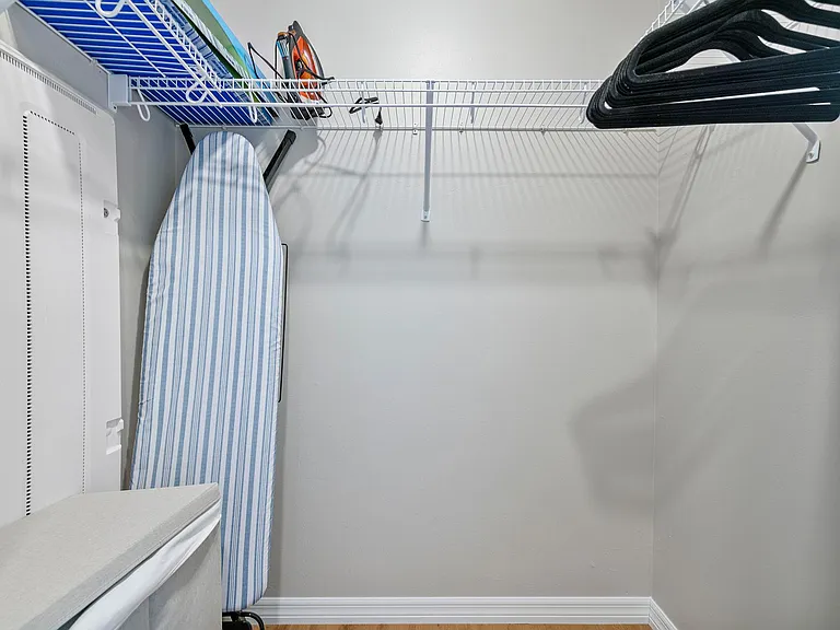 Master Closet