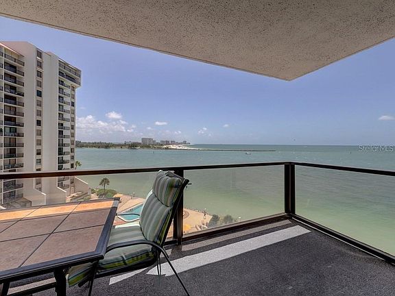2nd image of 440 S Gulfview Blvd APT 803