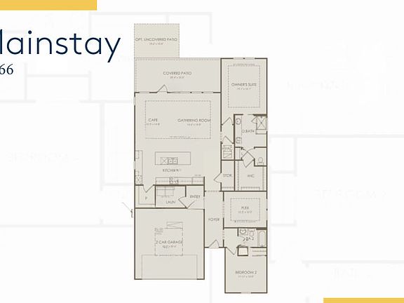 Mainstay Floorplan