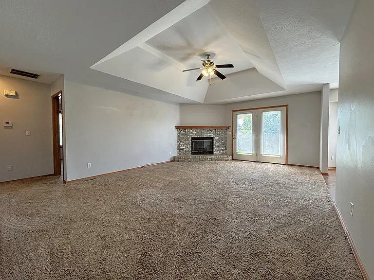 Living Room view from Entrance