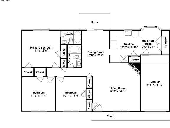 2nd image of 1609 Picadilly Ct NE