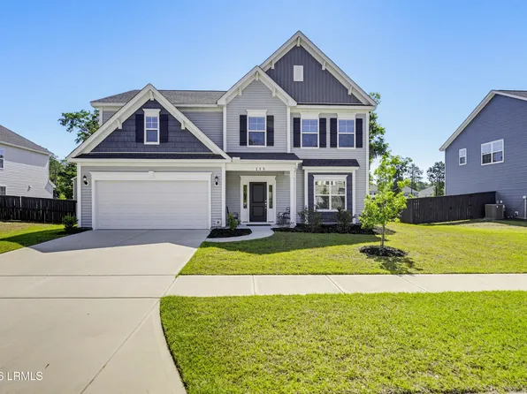 155 Thistle Ln, Beaufort, SC 29907