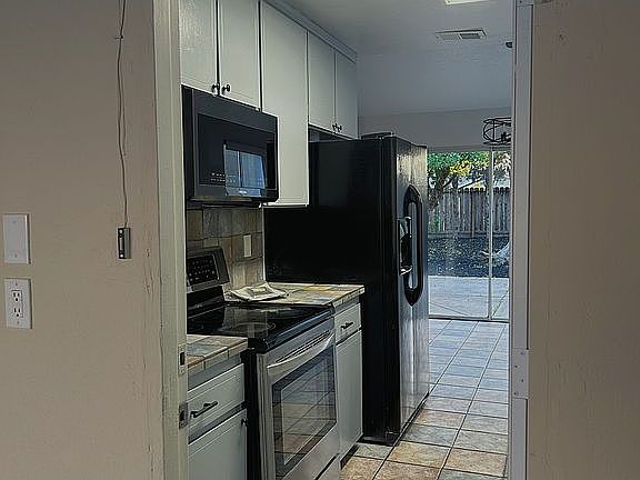 Kitchen (from inside garage)
