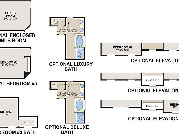 Morrison Second Floor Options