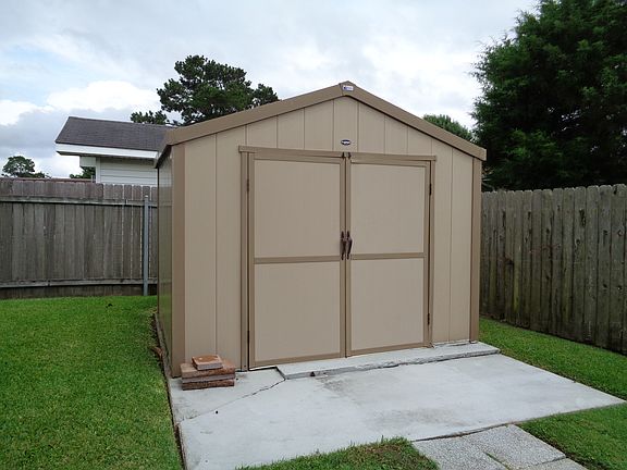 Storage detached