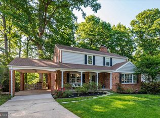 1421 Crestridge Dr, Silver Spring, MD 20910