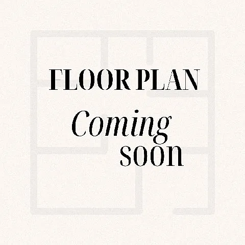 Floor plan Studio 1 Bathroom