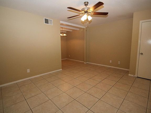 Living Room and adjoining dining area.