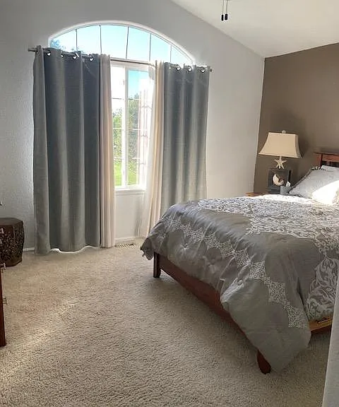 upstairs primary bedroom